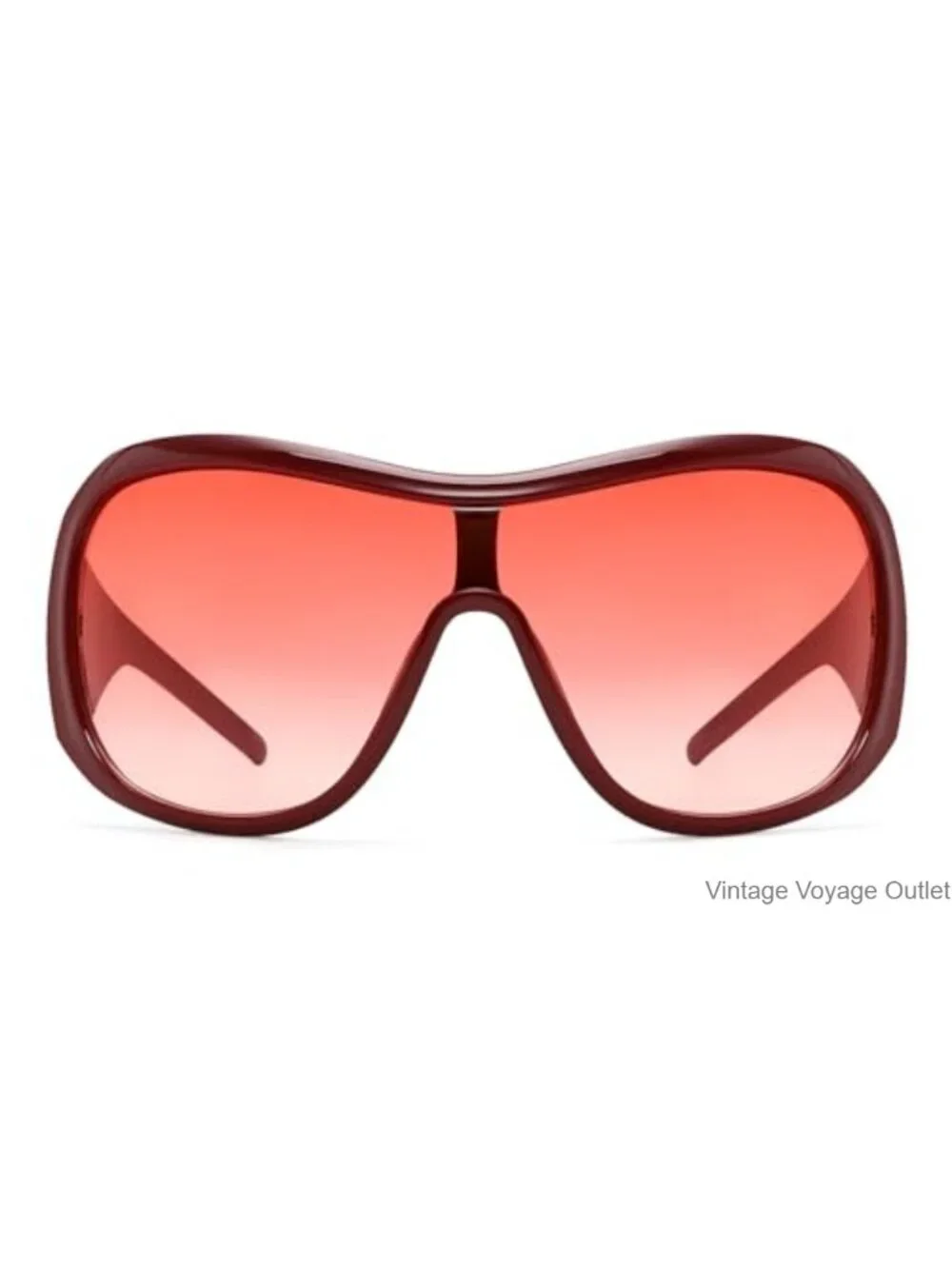 Oversized Wrap Around Sunglasses for Women
